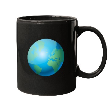 Discover earth Mugs