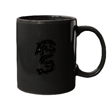 Discover Tribal dragon Mugs