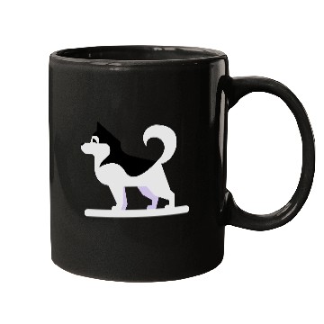Discover husky Mugs