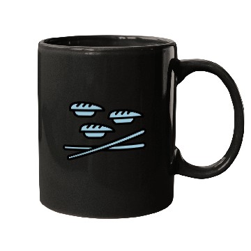 Discover Sushi Mugs