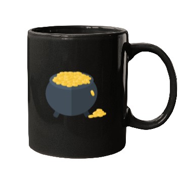 Discover Gold Mugs