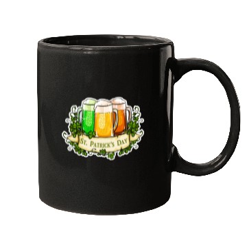 Discover St. Patrick's Day Mugs