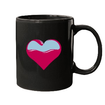 Discover Ocean heart Mugs