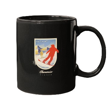 Discover France Mugs