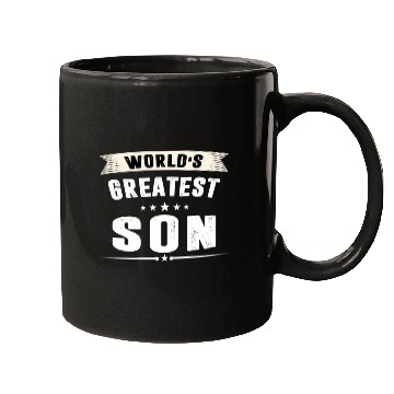Discover World's Greatest SON Best Son Ever Mugs