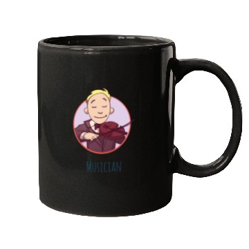 Discover Musician Mugs