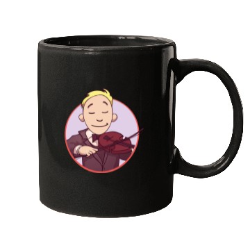 Discover Violin Player Mugs