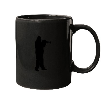 Discover Trumpet Player Mugs