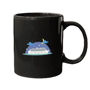 Discover cruise ship Mugs