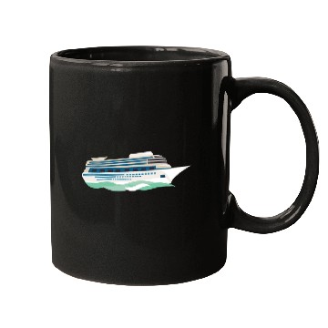 Discover cruise ship Mugs