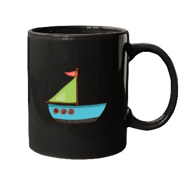 Discover sailing boat Mugs