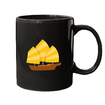Discover sailing boat Mugs