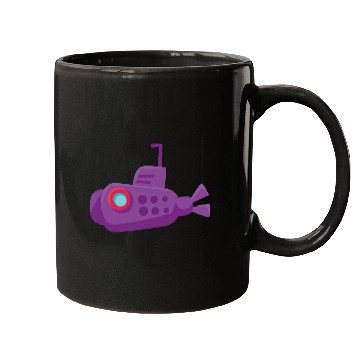 Discover submarine Mugs