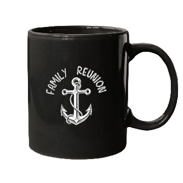 Discover Family reunion anchor Mugs