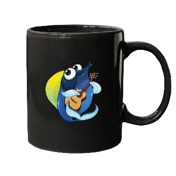 Discover guitarist fish Mugs