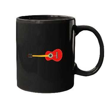 Discover guitar Mugs