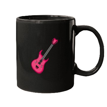 Discover guitar Mugs
