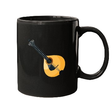 Discover guitar Mugs