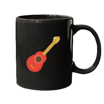 Discover guitar Mugs