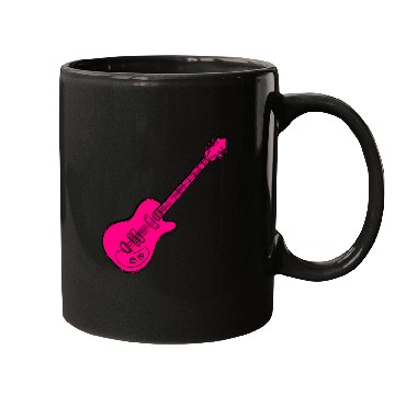 Discover guitar Mugs