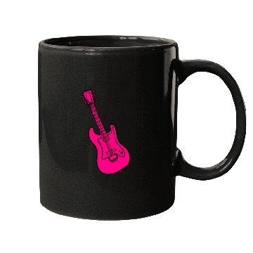 Discover guitar Mugs