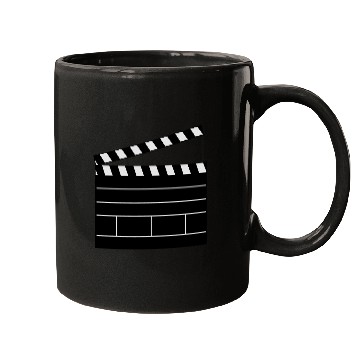 Discover Clapperboard Mugs