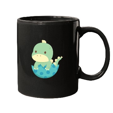 Discover Baby Dino Hatch Newborn Mugs
