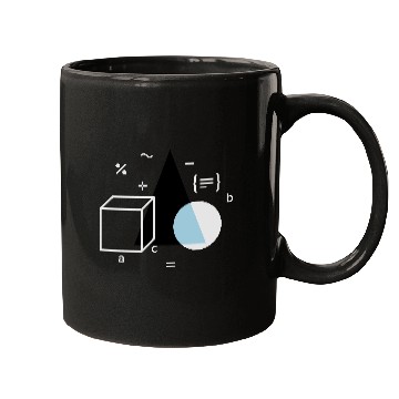 Discover Math Mugs