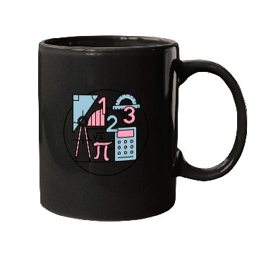 Discover Math Mugs