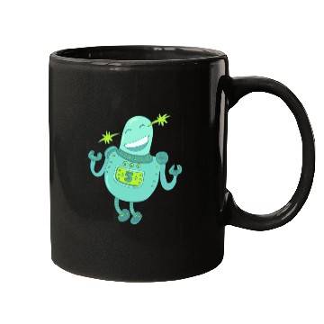 Discover 13 robot 20 png vectorstock 4842445 Mugs