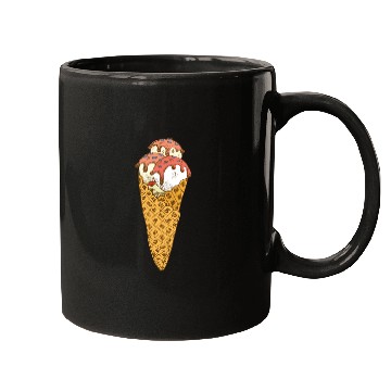 Discover Ice Cream Mugs