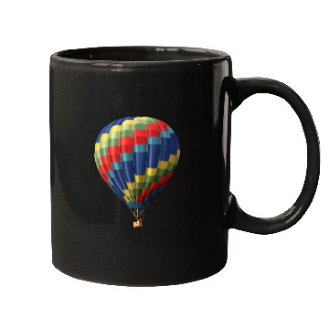 Discover Hot air balloon Mugs