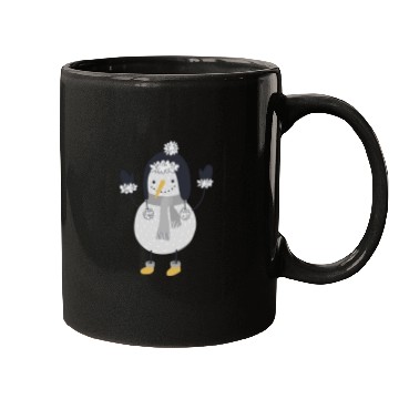 Discover snowman Mugs