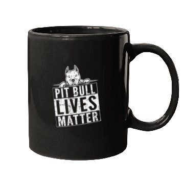 Discover Pitbull - Pit Bull Lives Matter Mugs