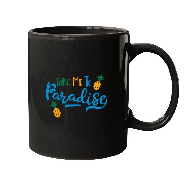 Discover paradise Mugs