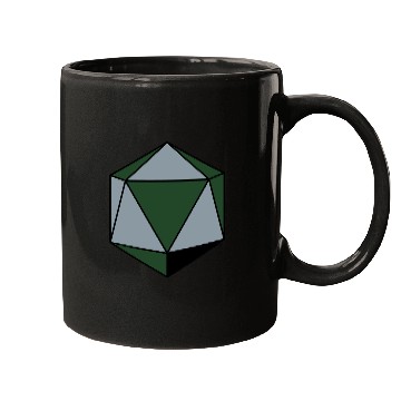 Discover platonic solid Mugs