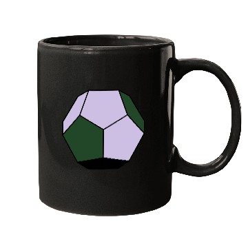 Discover platonic solid Mugs