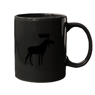Discover moose Mugs