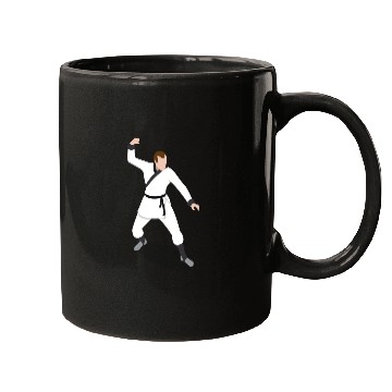 Discover karate Mugs