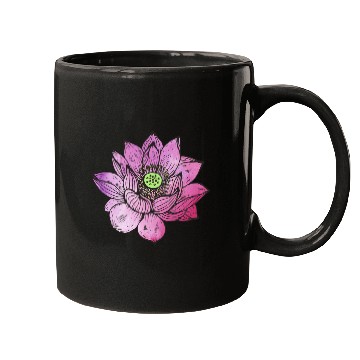 Discover Lotus Mugs
