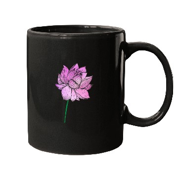Discover Lotus Mugs