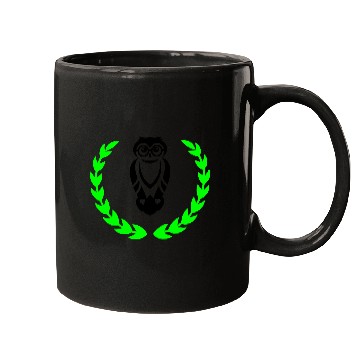 Discover College emblem Mugs