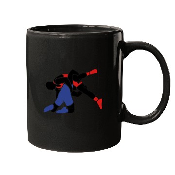 Discover wrestling throw Mugs