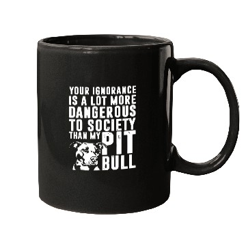 Discover more dangerous to society than my pitbbull Mugs