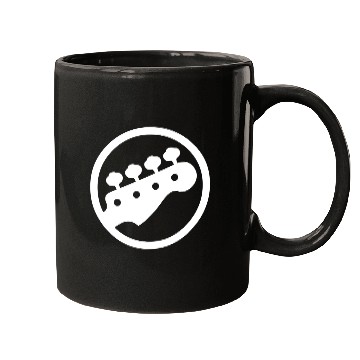 Discover Bass Guitar Player Mugs