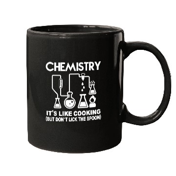 Discover Chemistry - CHEMISTRY- IT'S LIKE COOKING Mugs