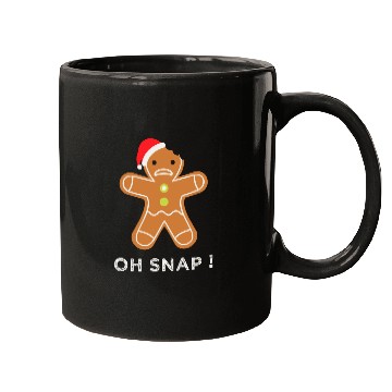 Discover Gingerbread - Oh Snap gingerbread Mugs