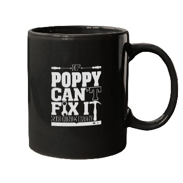 Discover Poppy - If poppy can't fix it, no one can Mugs