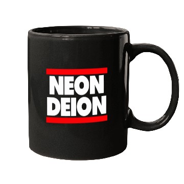 Discover Neon Deion Sanders Primetime Atlanta Sf Mugs
