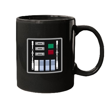 Discover Darth Vader Control Panel - A New Hope Mugs